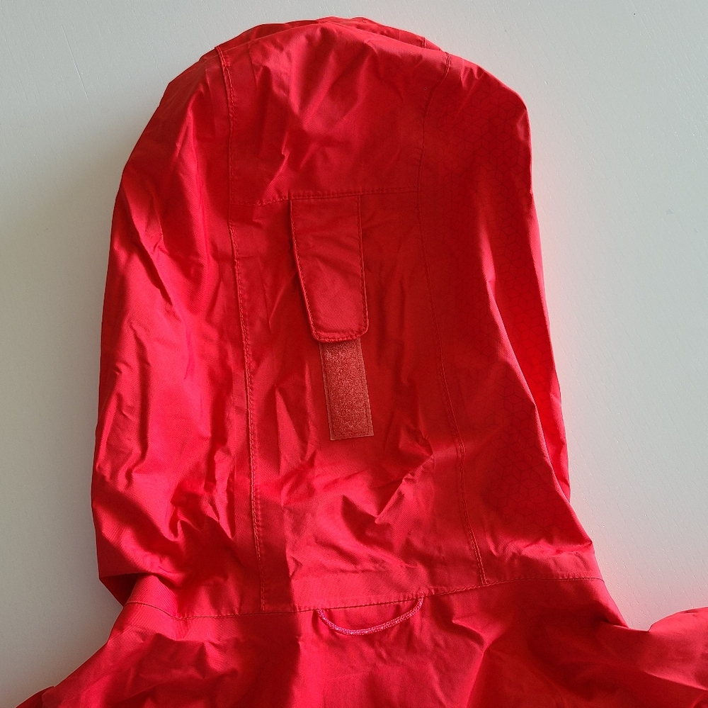 Columbia Omni Tech Womens Waterproof, Breathable Rain Jacket, Red, Size S - Picture 12 of 12